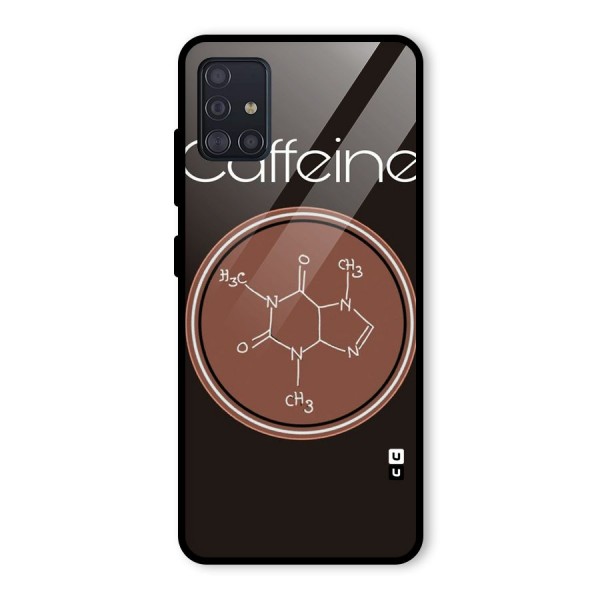 Caffeine Making Glass Back Case for Galaxy A51