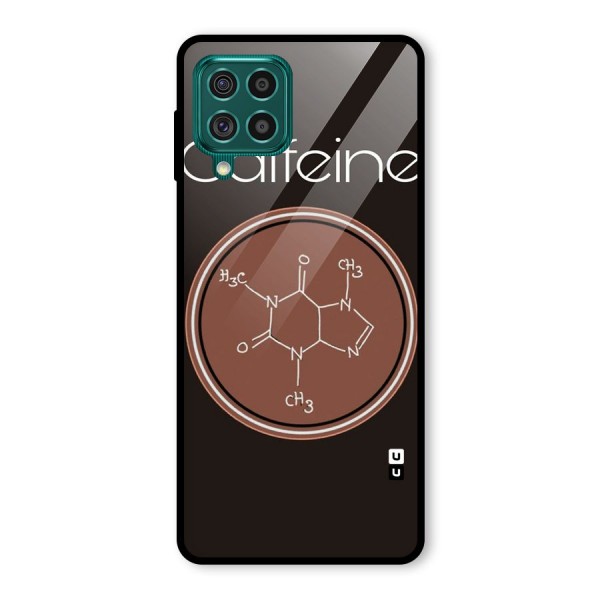 Caffeine Making Glass Back Case for Galaxy F62