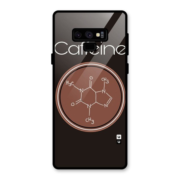 Caffeine Making Glass Back Case for Galaxy Note 9