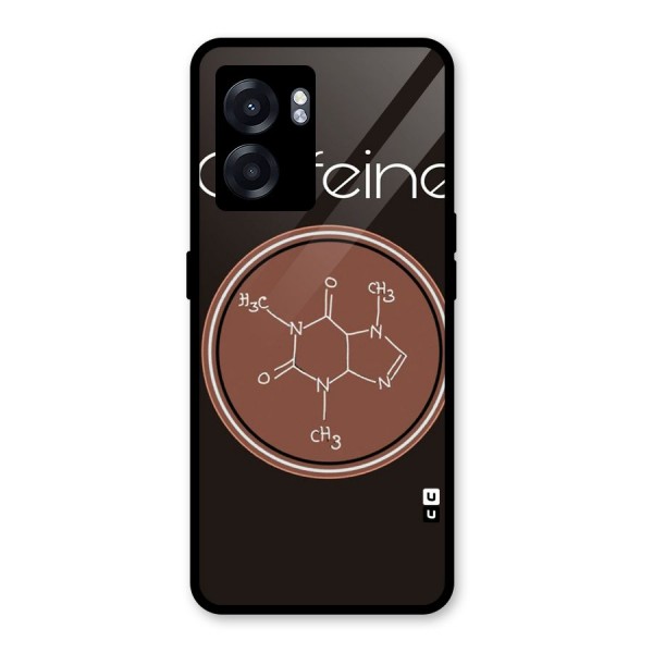 Caffeine Making Glass Back Case for Oppo K10 (5G)