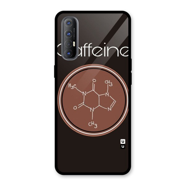 Caffeine Making Glass Back Case for Oppo Reno3 Pro