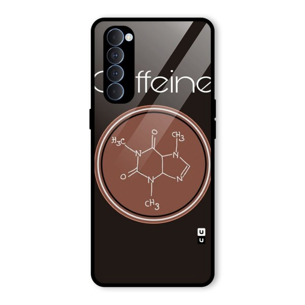 Caffeine Making Glass Back Case for Oppo Reno4 Pro