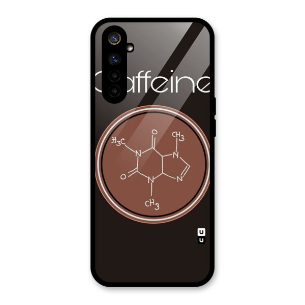 Caffeine Making Glass Back Case for Realme 6