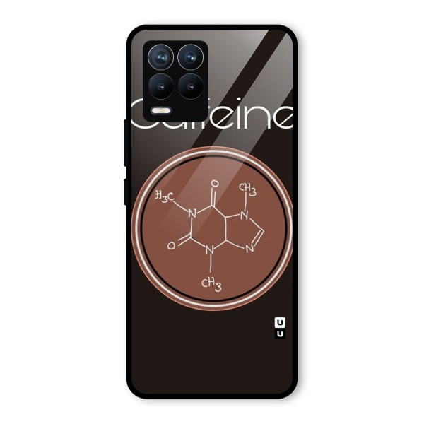 Caffeine Making Glass Back Case for Realme 8 Pro