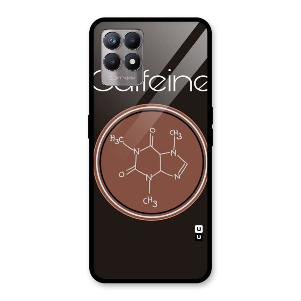 Caffeine Making Glass Back Case for Realme 8i