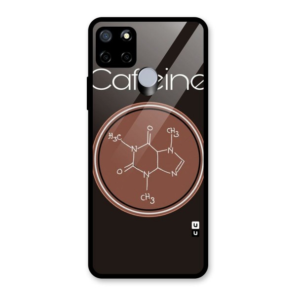 Caffeine Making Glass Back Case for Realme C12