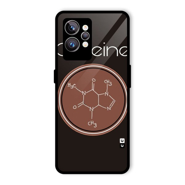 Caffeine Making Glass Back Case for Realme GT2 Pro