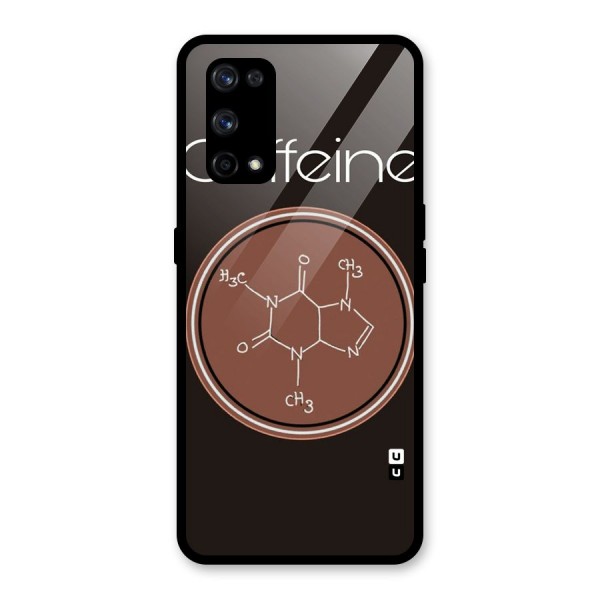 Caffeine Making Glass Back Case for Realme X7 Pro