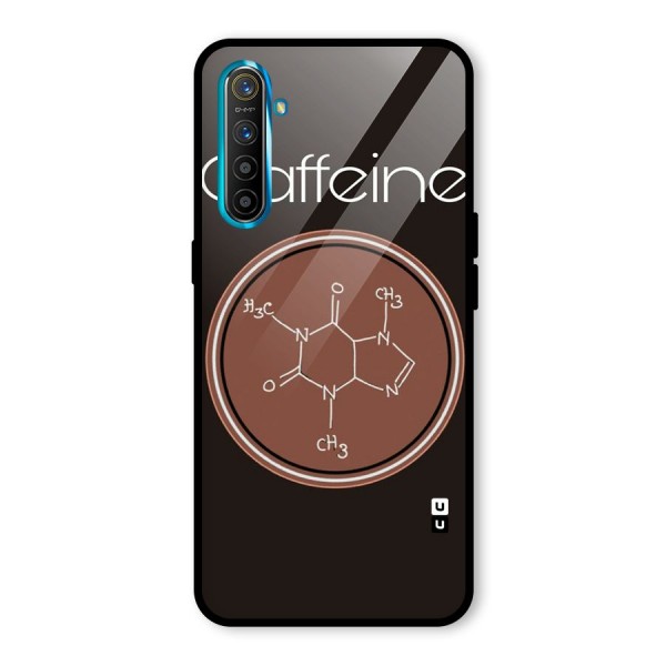 Caffeine Making Glass Back Case for Realme XT