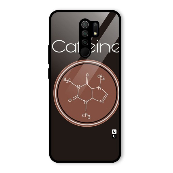 Caffeine Making Glass Back Case for Redmi 9 Prime