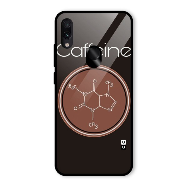 Caffeine Making Glass Back Case for Redmi Note 7