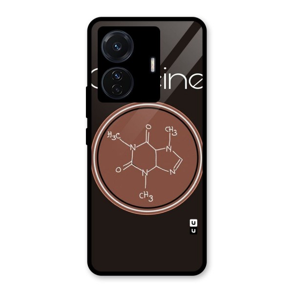 Caffeine Making Glass Back Case for Vivo T1 Pro