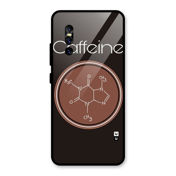 Caffeine Making Glass Back Case for Vivo V15 Pro