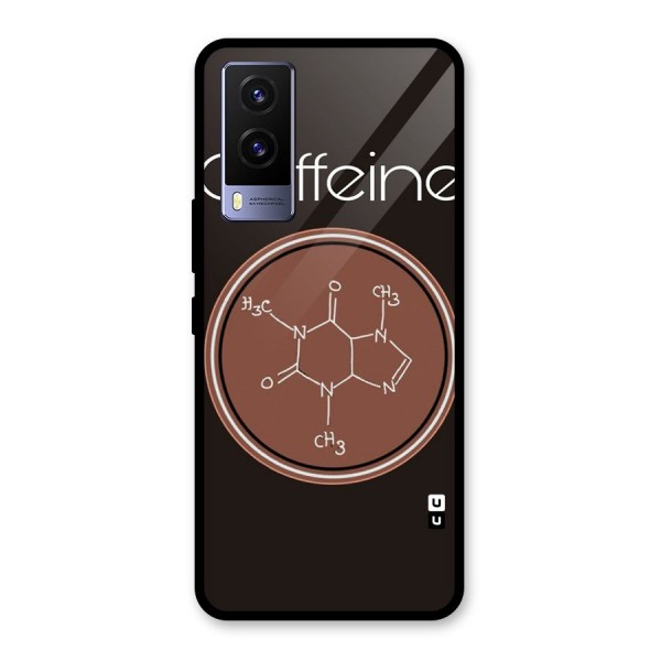 Caffeine Making Glass Back Case for Vivo V21e 5G