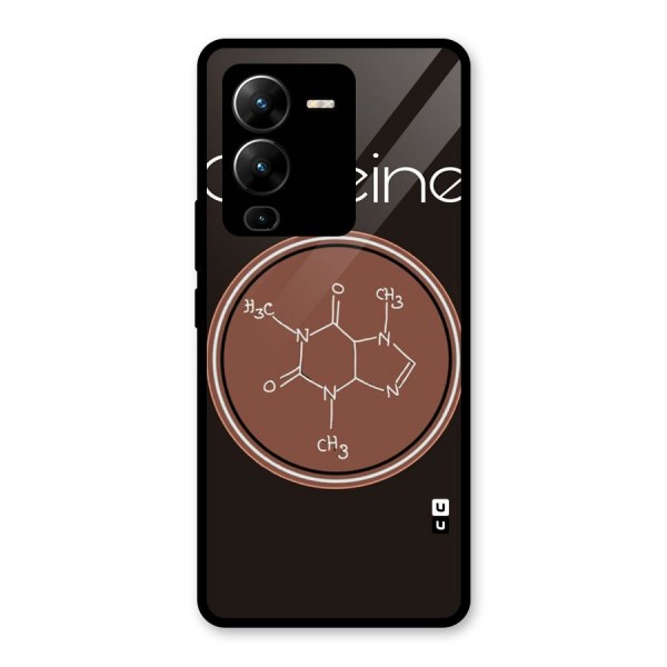 Caffeine Making Glass Back Case for Vivo V25 Pro