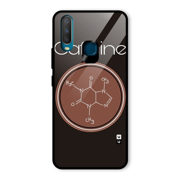 Caffeine Making Glass Back Case for Vivo Y15