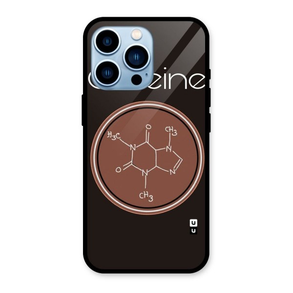 Caffeine Making Glass Back Case for iPhone 13 Pro