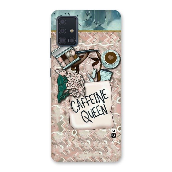 Caffeine Queen Back Case for Galaxy A51