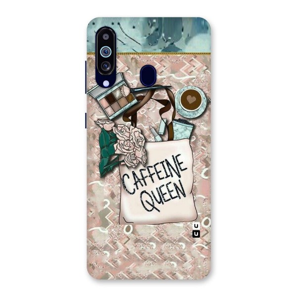 Caffeine Queen Back Case for Galaxy A60