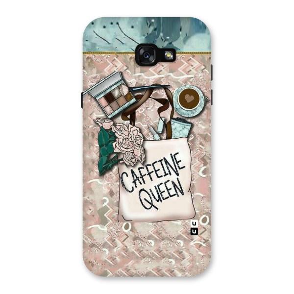 Caffeine Queen Back Case for Galaxy A7 (2017)