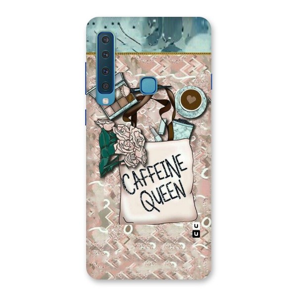 Caffeine Queen Back Case for Galaxy A9 (2018)