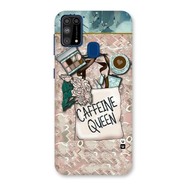 Caffeine Queen Back Case for Galaxy F41