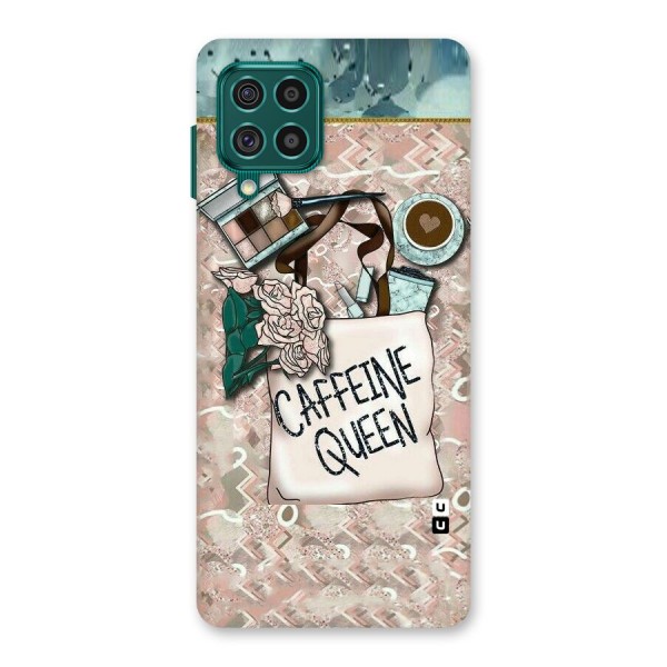 Caffeine Queen Back Case for Galaxy F62