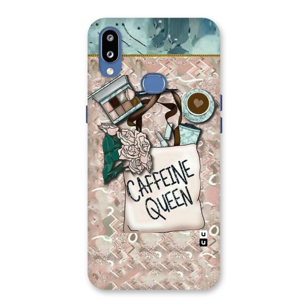 Caffeine Queen Back Case for Galaxy M01s