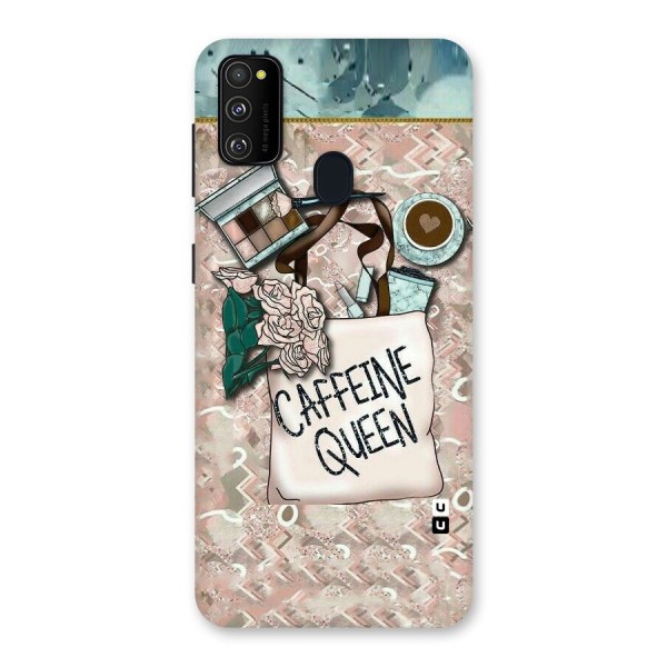 Caffeine Queen Back Case for Galaxy M21