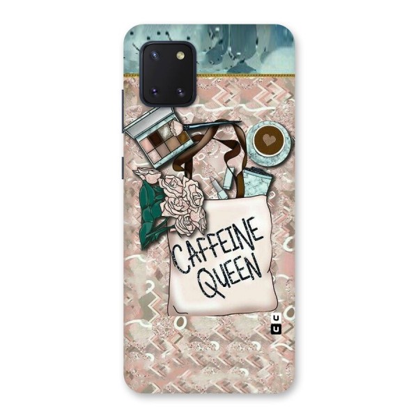 Caffeine Queen Back Case for Galaxy Note 10 Lite