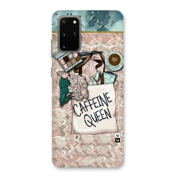 Caffeine Queen Back Case for Galaxy S20 Plus