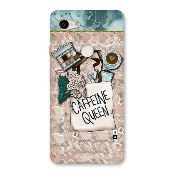 Caffeine Queen Back Case for Google Pixel 3 XL