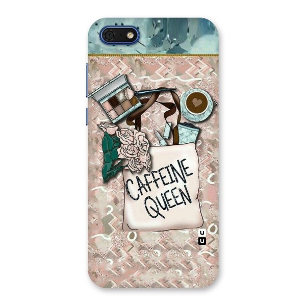 Caffeine Queen Back Case for Honor 7s