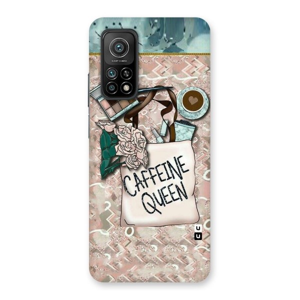 Caffeine Queen Back Case for Mi 10T Pro 5G