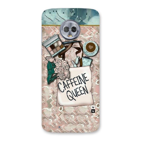 Caffeine Queen Back Case for Moto G6