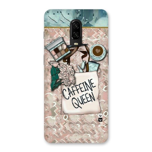 Caffeine Queen Back Case for OnePlus 6T