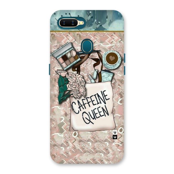 Caffeine Queen Back Case for Oppo A12