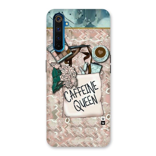 Caffeine Queen Back Case for Realme 6 Pro