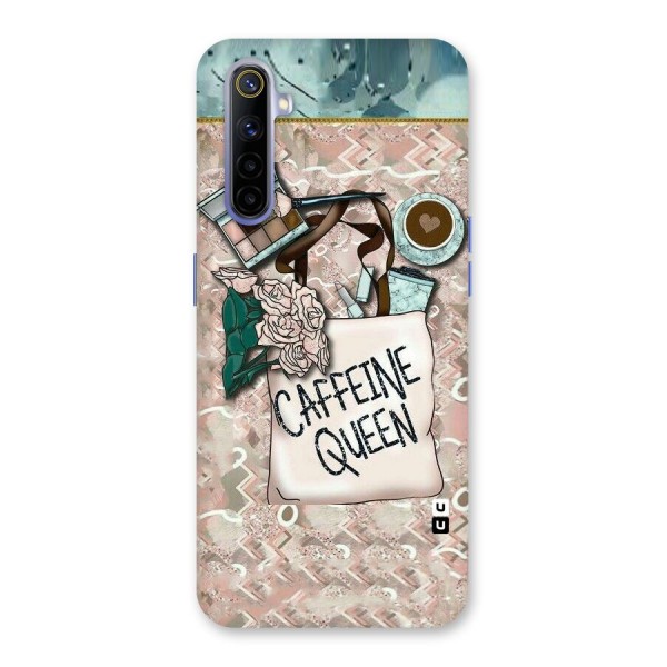 Caffeine Queen Back Case for Realme 6i