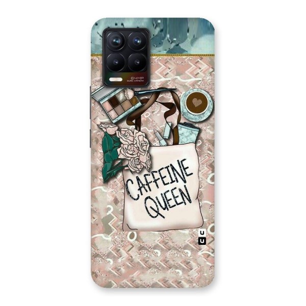 Caffeine Queen Back Case for Realme 8