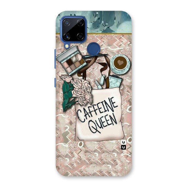 Caffeine Queen Back Case for Realme C12