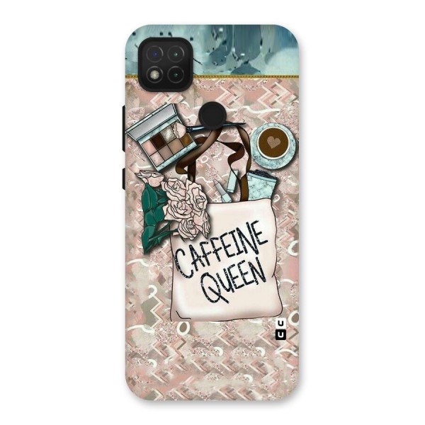 Caffeine Queen Back Case for Redmi 9