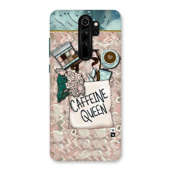 Caffeine Queen Back Case for Redmi Note 8 Pro