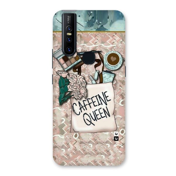 Caffeine Queen Back Case for Vivo V15