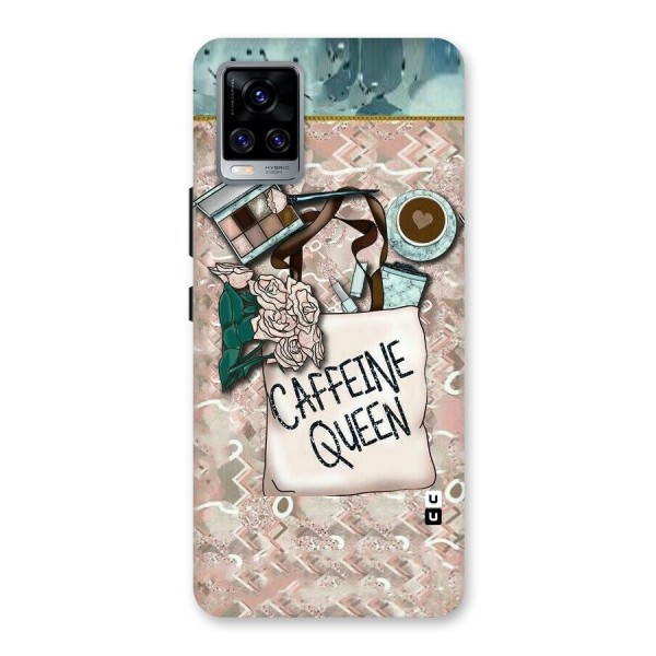 Caffeine Queen Back Case for Vivo V20 Pro