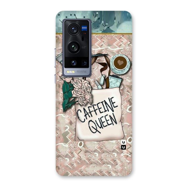 Caffeine Queen Back Case for Vivo X60 Pro Plus