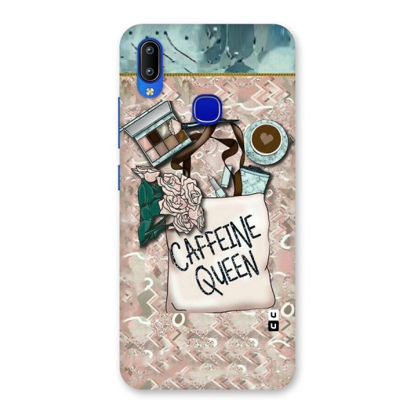 Caffeine Queen Back Case for Vivo Y91