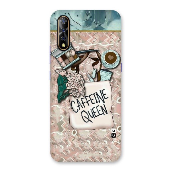 Caffeine Queen Back Case for Vivo Z1x