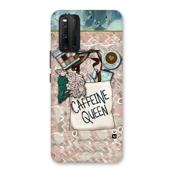 Caffeine Queen Back Case for Vivo iQOO 3