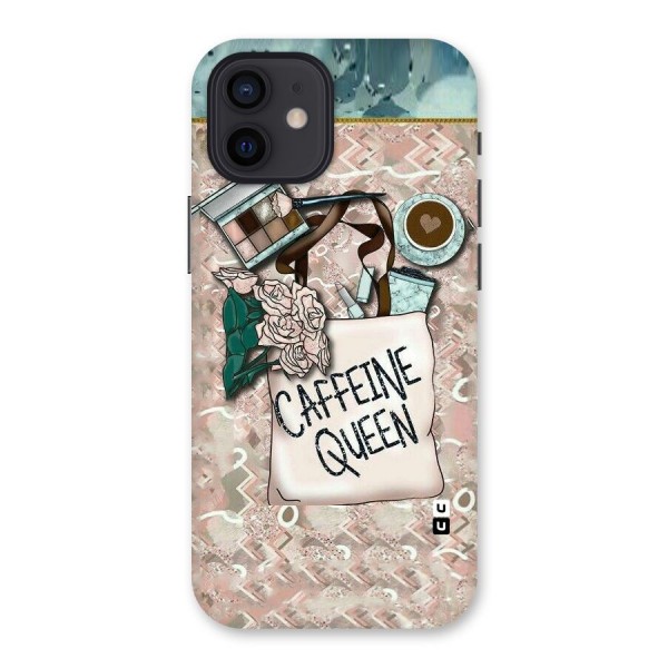 Caffeine Queen Back Case for iPhone 12